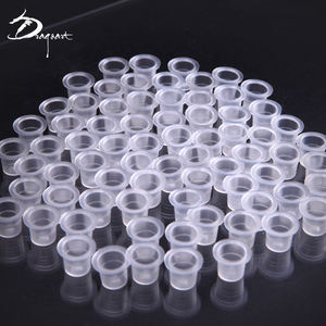 Encre de <span class=keywords><strong>tatouage</strong></span> Porte-multi-taille 1000 pièces/sac D'approvisionnement Jetable Tasses D'encre De <span class=keywords><strong>Tatouage</strong></span> - Product Image 4