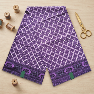 Vente en gros 100% pur coton Holland Wax tissu nouveau tissu africain imprimé à la cire style uni tissé vêtements tissus - Product Image 2