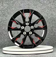 Jantes forgées bicolores CF pour tout-terrain, jantes de 17, 18 et 20 pouces, 6x114.3 6x139.7, compatibles avec Ram F-150 Chevrolet Silverado 1500 Pickup