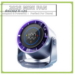 Nuevo Producto 2025 - Ventilador USB Portátil Mini, Ventilador de Escritorio Electrónico de Mano, Ventilador de Piso Plegable, Modelo de Carga para África, Superventas, para Hogar y Auto - Product Image 2