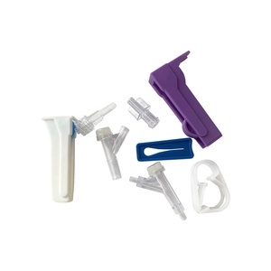 Filtre stérile jetable ventilé à air compte-gouttes pour perfusion IV Set chambre goutte à goutte avec ailes - Product Image 6