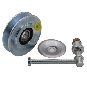 6203RS 6203 Poulie de climatisation compacte pour camion, chariot à roues, tendeur de courroie automobile - Product Image 2
