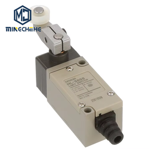 Interrupteur de fin de course robuste HL-5050 HL-5030 1NO 1NC SPDT 10A 240VAC à bornes à vis pour détection de positionnement de machine-outil - Product Image 1