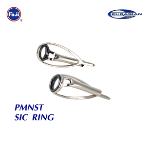 Anillas <span class=keywords><strong>de</strong></span> Guía Originales Fuji Tip Top MNST SIC <span class=keywords><strong>de</strong></span> Acero Inoxidable con Marco Prensado Profundo para Cañas <span class=keywords><strong>de</strong></span> Pescar, Componentes DIY - Product Image 4