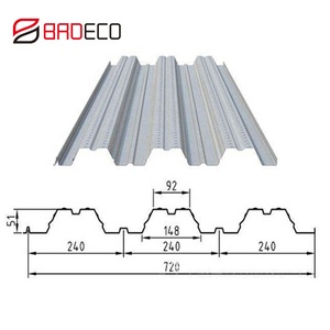 Cubierta de metal, armazón de acero, cubierta de suelo de acero compuesto, venta al por mayor - Product Image 6