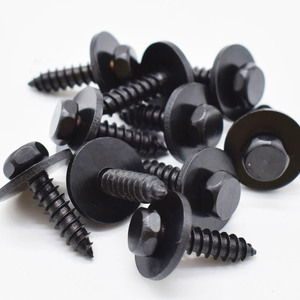 Auto Fastener Self Tapping <b>Screw</b> J35 Black Plastic <b>Nylon</b> Clip For Car Repair Replacement Parts - Product Image 3
