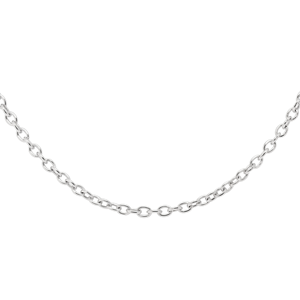Delicadas Cadenas de Collar Pequeñas de Plata de Ley 950 con Glifos Entrelazados y Patrones Brillantes, Accesorio Minimalista Unisex para el Campus - Product Image 3
