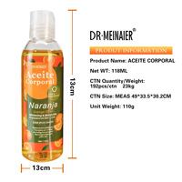 Huile Corporelle Éclaircissante Naturelle Premium en Gros, 100% Extrait Végétal, Huile d'Orange VC Hydratante pour Peau, Cheveux et Corps