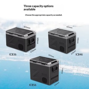 Vente flash : Réfrigérateur solaire pour voiture 12/24V, réfrigérateur portable et mobile pour voiture avec batterie et camping - Product Image 1