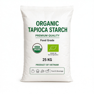Amidon de tapioca biologique 25 kg, qualité alimentaire, produit biologique USDA, du Vietnam, pour l'alimentation et les boissons - Product Image 3