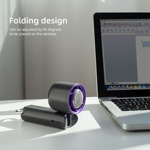 Factory Custom Wholesale Buy Fan Rechargeable Handheld Desktop Portable Fan Refrigeration Cooling Mini <strong>Handy</strong> Table Fan <strong>Cooler</strong> - Product Image 5