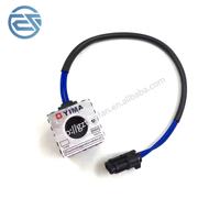 Bobina de Válvula Solenoide de 24V para Excavadoras SY55 SY60 SY65 SY75 SY135 SY205 SY215 SY235, Conjunto de Bobina Solenoide de Paro del Motor