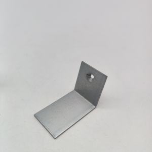 تصنيع المعدات الأصلية لمعالجة المعادن ، إطار زاوية من الفولاذ منخفض الكربون المجلفن حسب الطلب ، غير القابل للصدأ - Product Image 5