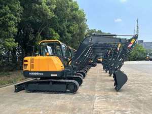Miniexcavadora de 6 Toneladas HX60Pro HX60Pron en Oferta, con Repuestos en Stock - Product Image 2