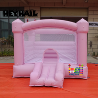 Château gonflable de PVC de la qualité marchande 10x10ft avec la maison gonflable d'amusement de videur de glissière