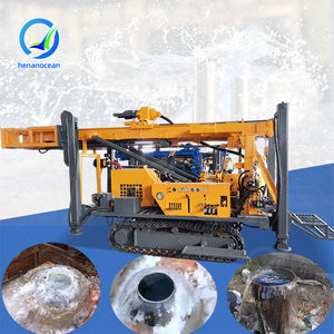 Plateforme de forage rotative géothermique verticale OCEAN pour forage de puits d'eau souterraine à vendre - Product Image 1