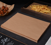 Emballage en papier pour sandwichs et hamburgers, personnalisé avec logo, écologique, recyclable, résistant à l'huile, de qualité alimentaire, 100% pâte vierge