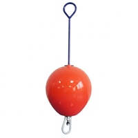 Bouée de stationnement marine YUMETAL série CC en PVC avec boulon à œillet et tige de traction