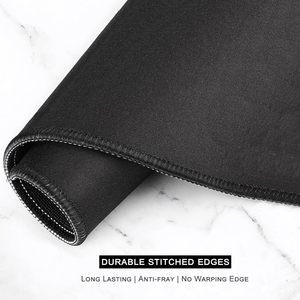 Chuột chơi game pad tùy chỉnh thiết kế màu xanh hồng Đá Cẩm Thạch dày cao su lớn 80*30cm đầy đủ bàn Pad khâu cạnh - Product Image 3