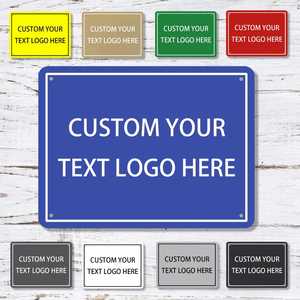 Custom Vintage Metal Tin Signs Metal Signs Enamel Sign Custom Decor Wall Bar <strong>Crafts</strong> <strong>Old</strong> Printing Tin Signs - Product Image 4
