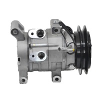 Nouveau compresseur de climatisation de voiture de remplacement ZH Brand 10S11C pour Hilux 12V Modèle APL.TT.120 Garantie de 12 mois