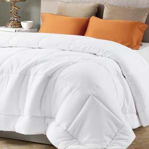 Chất lượng cao bán buôn Vua Kích thước mềm mại và ấm áp mùa đông bông chăn Comforter - Product Image 1