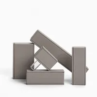 Boîte de présentation portable pour diamants et pierres brutes, présentoir à bijoux, accessoires pour gemmes, rangement pour bijoux