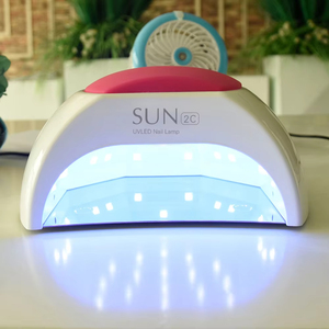 Lampada per Unghie Automatica <span class=keywords><strong>a</strong></span> Rapida Asciugatura 48W, Nuova Lampada UV LED Smart SUN 2C per Unghie in Gel - Product Image 3