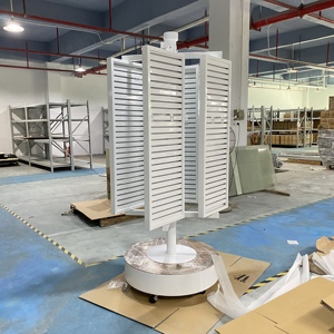 Heavy Duty tầng thường vụ xoay slatboard giáng sinh trang trí hiển thị đứng - Product Image 1