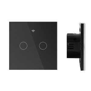 مفتاح إضاءة ذكي يعمل بالواي فاي، يتحكم به تطبيق تويا، متوافق مع أليكسا وجوجل هوم - Product Image 1