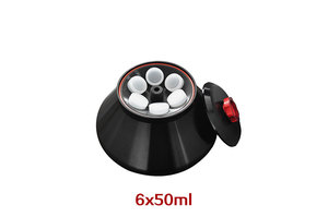 4x100ml 6x50ml tabletop alta velocidade refrigerada centrífuga - Product Image 3