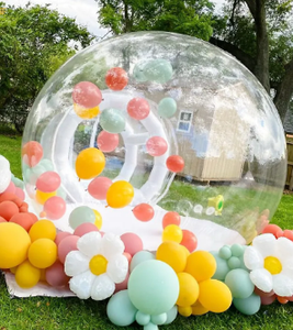 Meilleure Vente : Tente à bulles <span class=keywords><strong>gonflable</strong></span> transparente pour saut et jeu, Château <span class=keywords><strong>gonflable</strong></span> à bulles - Product Image 5