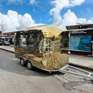 2025 OEM Beverage Food Trailer Food Trailer With Full <b>Kitchen</b> Equipment Concession Coffee Food Trailer - Product Image 1