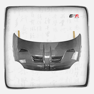 ฝากระโปรงแบบมีช่องระบายอากาศ รุ่นพรีเมียม EPA ATTK สำหรับ Fiat 500 Abarth 595 07+ ช่วยระบายความร้อน ฝาครอบเครื่องยนต์ อะไหล่ตัวถัง - Product Image 1