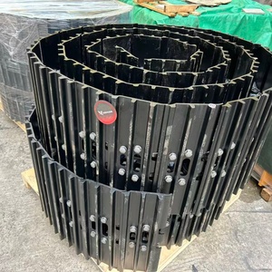 อะไหล่ช่วงล่างรถขุด R220LC-9S ชุดโซ่ราง 49 ข้อ 600 มม. ชุดประกอบราง R220LC-9 - Product Image 5