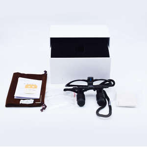 Lupas cirúrgicas de vidro para instrumentos cirúrgicos odontológicos 4X 5X 6X, lupas cirúrgicas leves para dentes - Product Image 6