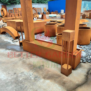 Fontana da Esterno in Stile Industriale Minimalista per <span class=keywords><strong>Articoli</strong></span> da Giardinaggio Vendita all'Ingrosso - Product Image 5