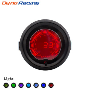 Medidor de Turbocompresor EVO con Pantalla LCD Digital de Siete Colores, Medidor de PSI para Carreras, Modificación de Automóviles, Piezas Eléctricas, Electrónica - Product Image 4