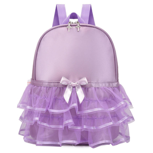 Mochilas de Ballet con Logotipo Personalizado para Niñas, Mochilas Escolares con Encaje para Niñas - Product Image 2