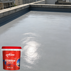 Revêtement imperméable professionnel en caoutchouc silicone 100 % résistant à la corrosion UV et anti-âge pour la <span class=keywords><strong>réparation</strong></span> des toitures métalliques des conteneurs - Product Image 2