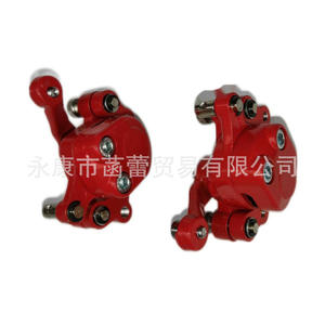 Mini Auto Deportivo de 49 cc y Dos Tiempos, Mini Scooter Little Lia, Ensamblaje de Freno Mecánico Delantero y Trasero, Componentes de Freno de Tambor para Motocicleta - Product Image 4