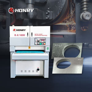 Honry RR1000 Kleinteile Entstaubung maschine Laser oxiden tfernung Automatische Sandzieh maschine Bands chleif maschine - Product Image 6