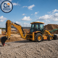 Chargeuse-pelleteuse CAT 420F d'occasion de haute qualité, capacité de charge nominale de 3,283 tonnes, capacité de la benne de 1,2 m³, chargeuse multifonctionnelle en stock