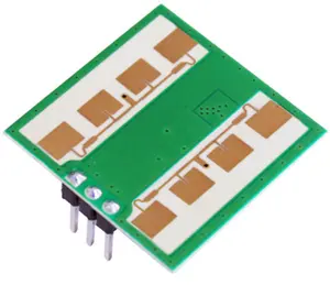 Pdlux PD-V12 Smart Microwave Radar Sensor Body Induction Module Switch Module avec détection d'objets en mouvement 24.125ghz