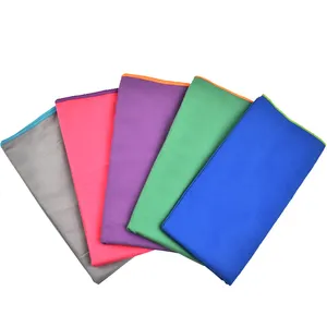 Hot Sale Printed quick-drying sport towel suede towel absorbs water well