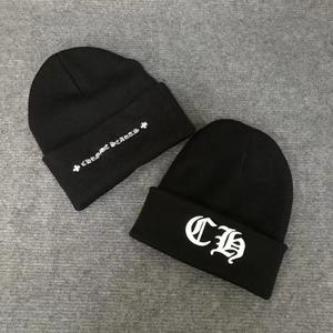 Gorro de Punto Jacquard de Algodón y Spandex con Bordado de Chrome Hearts, Nuevo <span class=keywords><strong>para</strong></span> Otoño e Invierno, <span class=keywords><strong>para</strong></span> Adultos, Hombres y Mujeres, Gorro Moderno <span class=keywords><strong>para</strong></span> <span class=keywords><strong>el</strong></span> Frío - Product Image 2