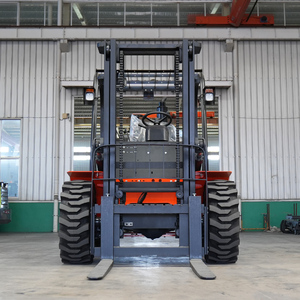 כבד את הכביש מלגזה חזק מנוע דיזל חזק הרמת כוח עבור שימוש תעשייתי עומסים כבדים - Product Image 4