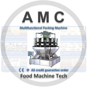 Americhi الغذاء آلة التعبئة الفراغية + شفط رأسي التعبئة آلة + الأفقي آلية تغليف انسيابية - Product Image 3