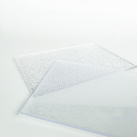 Lámina Sólida de Policarbonato Moderna con Recubrimiento UV - Resistente, Flexible y Durable para Techos Curvos y Cocheras |   Más de 5 años