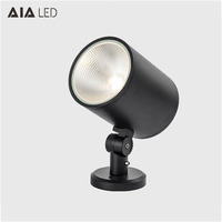 Spot LED d'extérieur réglable 3W 15W 20W Spot de jardin mural IP65 Spot pour hôtel villa cour